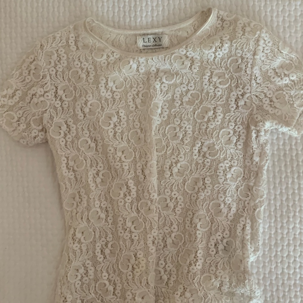Vintage Lace Shirt